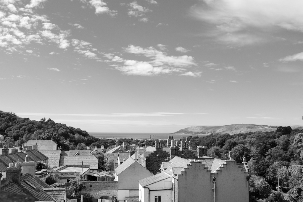 Conwy Rooftops